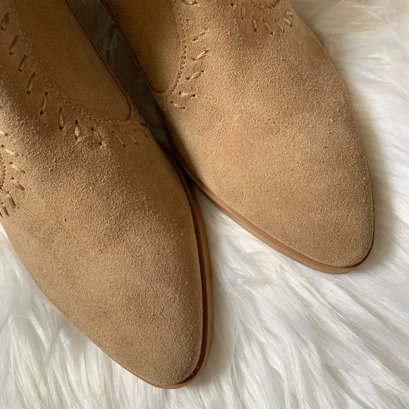 NEW | Rebecca Minkoff Leather Suede Lulu Bootie Ankle Boot Western - Picture 6 of 8